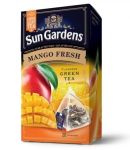 Чай зелений Sun Gardens Mango Fresh, 20 пірамідок