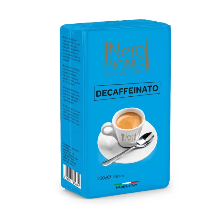 Кава мелена Nero Nobile Decaffeinato 250 г