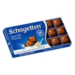 Шоколад Schogetten Альпійський молочний, 100 г.