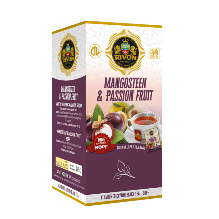 Mangosteen & Passion fruit | Мангустін плюс Маракуя БОПФ