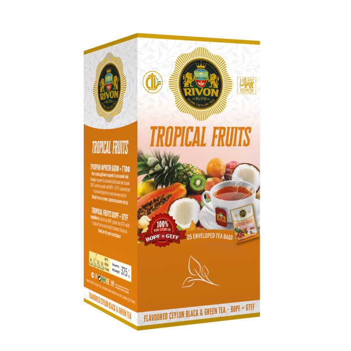 Tropical fruits | Тропічні фрукти БОПФ + ГТФФ