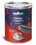 Кава мелена Lavazza Crema e Gusto Classico - 250 грм (Металева банка)
