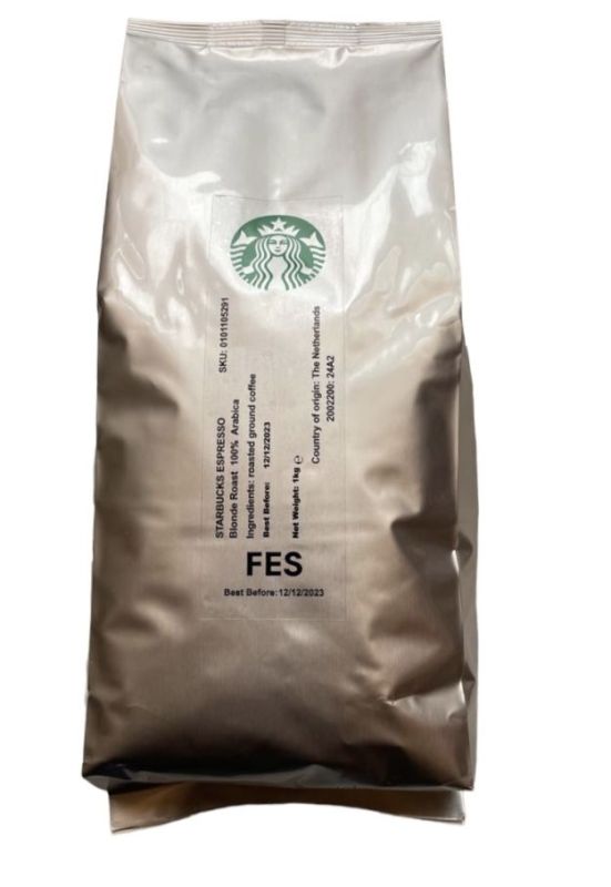 Кава мелена Старбакс Starbucks Espresso 1 кг