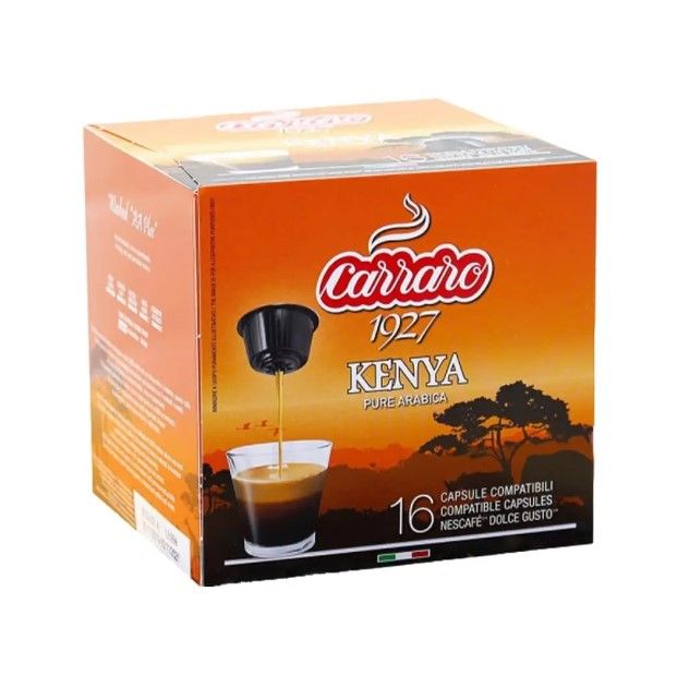 Кава в капсулах DG Carraro Kenya 16 шт.