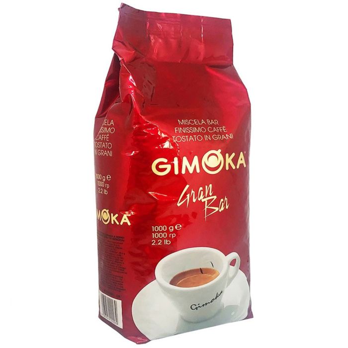 Кава в зернах Gimoka Gran Bar Rosso 1 кг