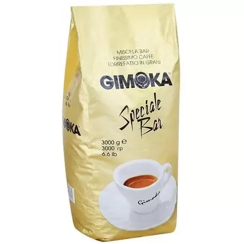 Кава в зернах GIMOKA Special Bar 30/70 3 кг (золота)