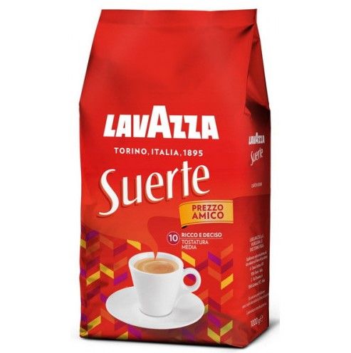 Кава в зернах Lavazza 1кг Suerte