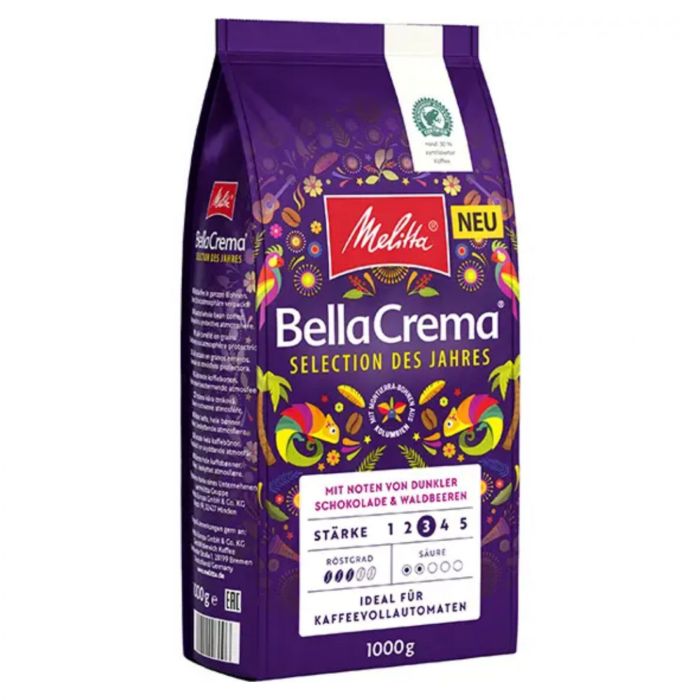 Кава в зернах Melitta Bella Crema Selection des Jahres 1кг