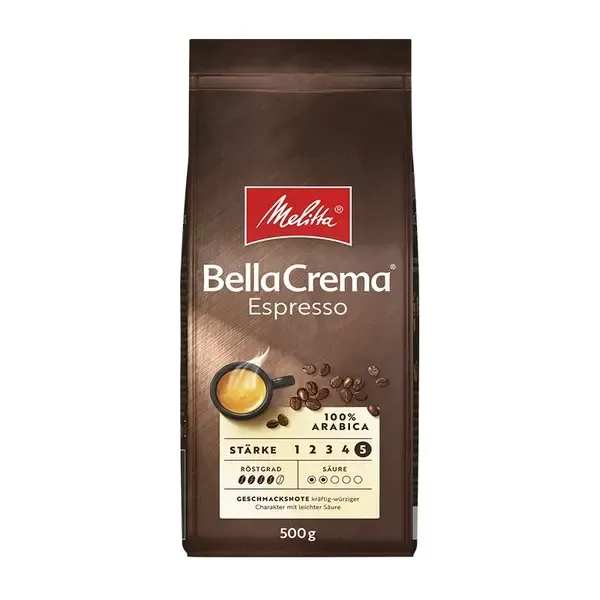 Кава в зернах Melitta Bella Crema Espresso 500 г