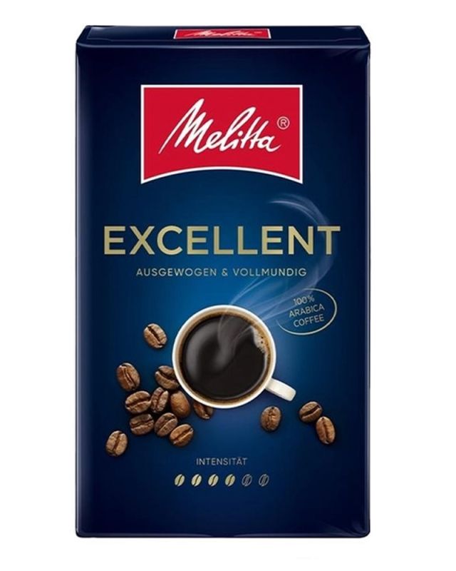 Кава мелена Melitta Excellent  250 г