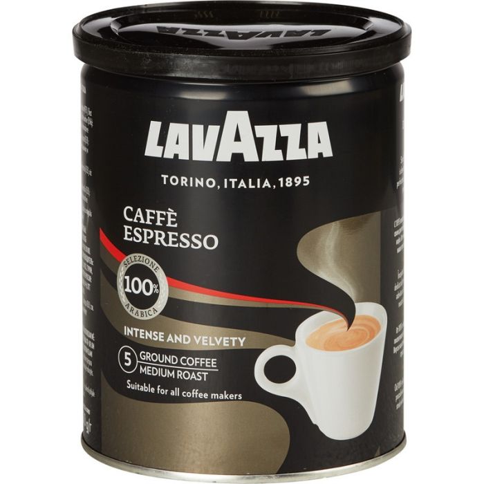 Кава мелена Lavazza Espresso 100 % арабіка 250 г ж/б