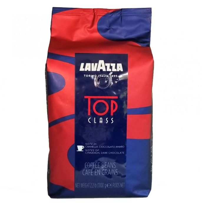 Кофе в зернах Lavazza Top Class - 1 кг