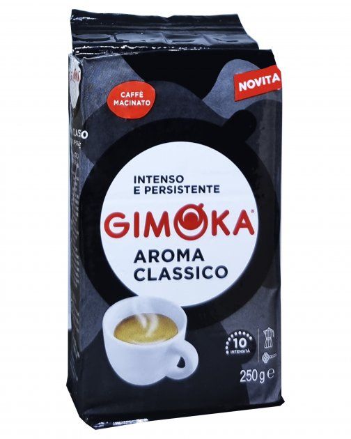 Кава мелена чорна Gimoka Арома Класіко 250 г