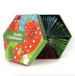 Чайний набір Acorus Fruity Christmas 60 пакетиків, 6 смаків,125 г