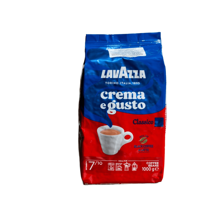 Кава в зернах Lavazza Crema e Gusto Classico - 1 кг