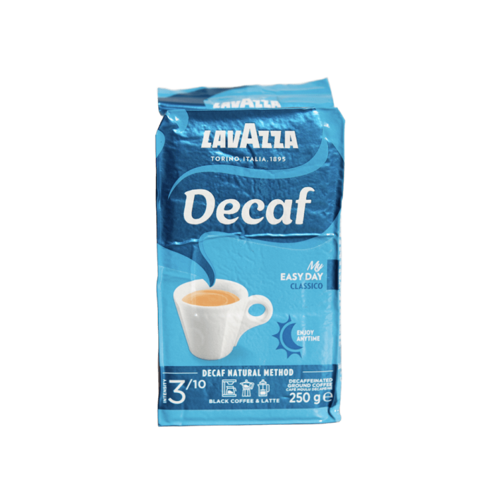 Кава Lavazza Dek Decaffeinato мелена 250 г