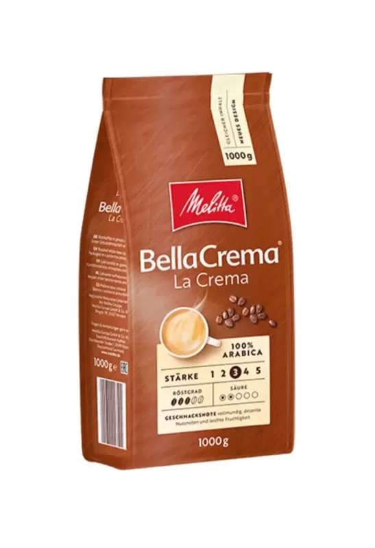 Кава в зернах Melitta Bella Crema La Crema 1кг