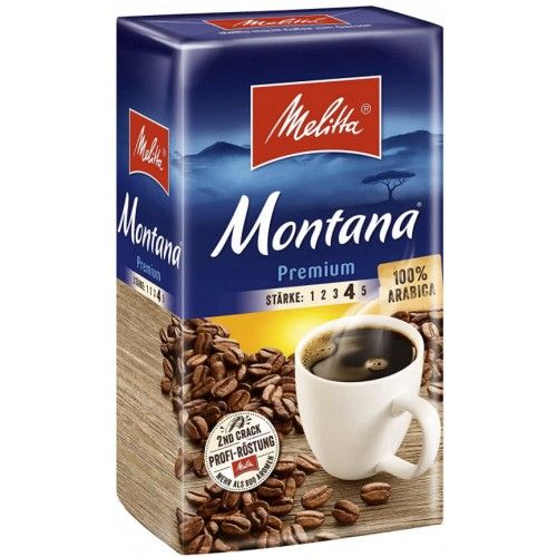 Кава мелена Melitta Montana 500 г