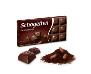 Чорний шоколад Schogetten Dark Chocolate 100 г