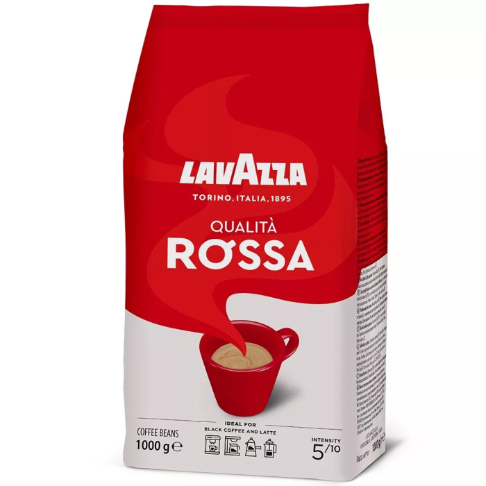 Кава в зернах Lavazza Qualita Rossa - 1кг