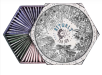 Чайний набір Acorus Ritual tea set 60 пакетиків, 6 смаків, 105 г