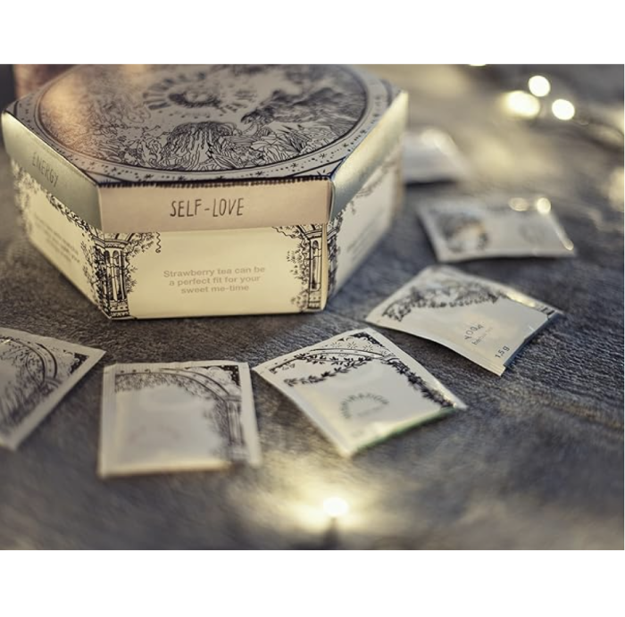 Чайний набір Acorus Ritual tea set 60 пакетиків, 6 смаків, 105 г