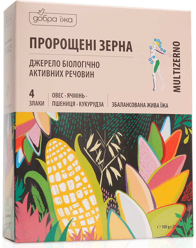 Пророщені зерна в стіках (CHOICE)