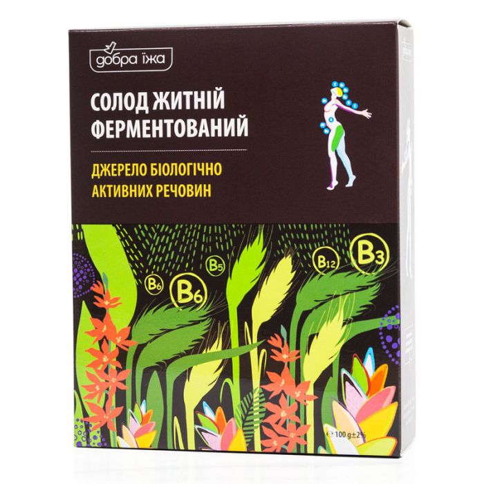 Солод житній в стіках (CHOICE)