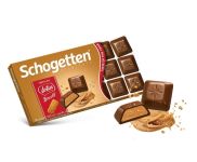 Шоколад Schogetten Lotus Biscoff, 100 г.