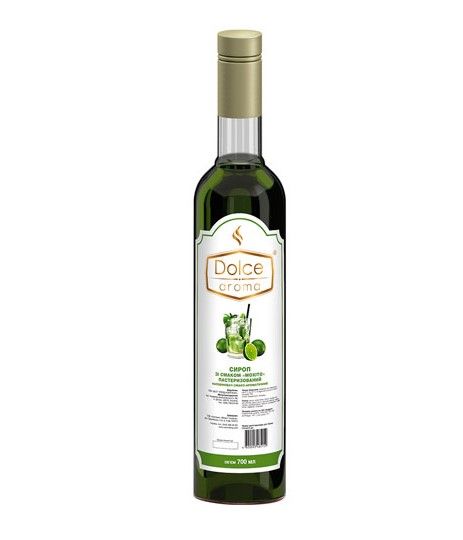 Сироп Dolce Aroma Мохіто 700 мл