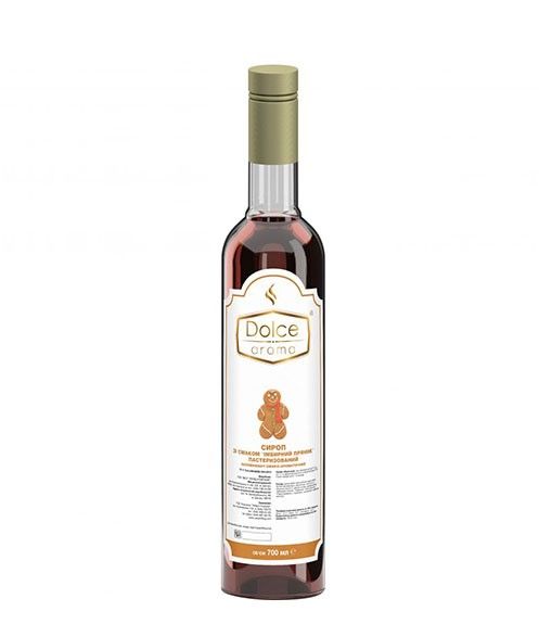 Сироп Dolce Aroma пряник 700 мл
