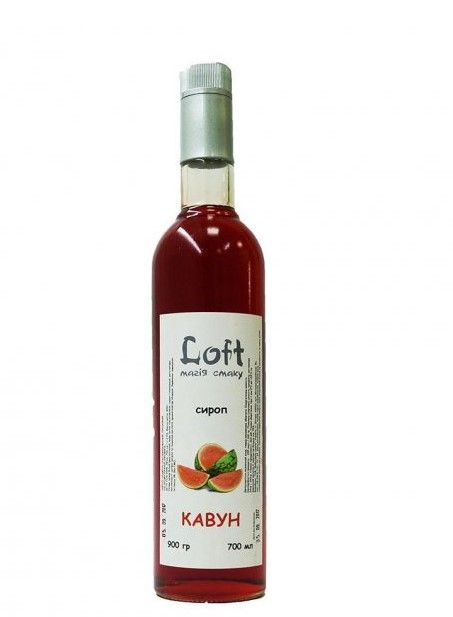 Сироп LOFT Кавун 700 мл