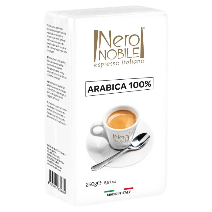 Кава Nero Nobile Arabica 100% мелена 250 г